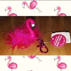 Bath and Body Works Flamingo Hand Cream